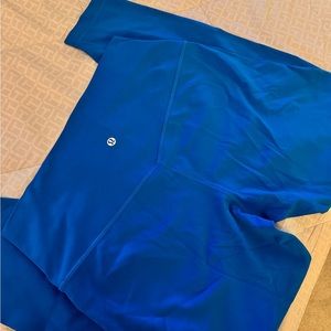 Lululemon Align High Rise 25” Leggings in Poolside Blue